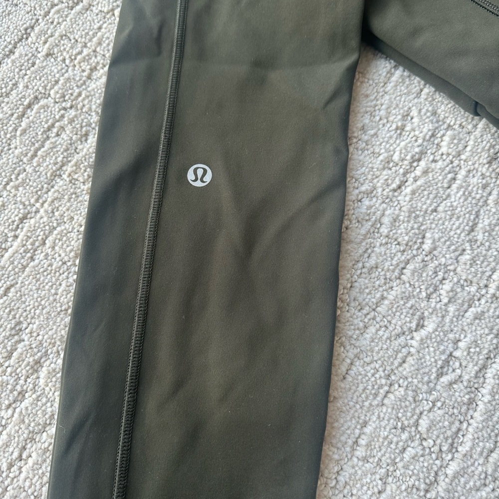 lululemon athletica Women's Olive Leggings
